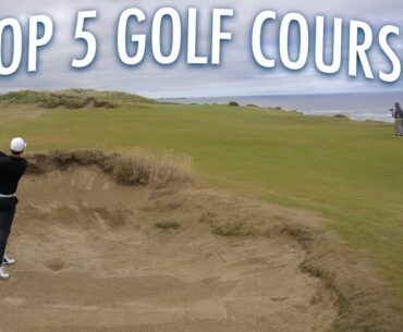 4TH RANKED PUBLIC GOLF COURSE IN THE US/PACIFIC DUNES PART 1