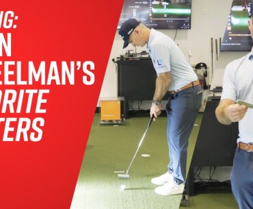 Testing the BEST PUTTERS Kevin Streelman Has Used on Tour