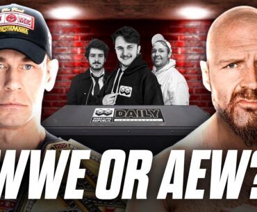 What Company Is Better? WWE or AEW? | WR Daily