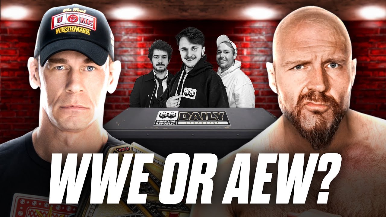 What Company Is Better? WWE or AEW? | WR Daily What Company Is Better? WWE or AEW? | WR Daily