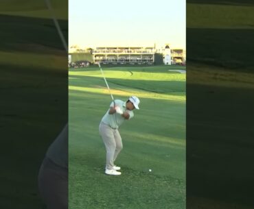 Kurt Kitayama Iron Swing 2025 #KurtKitayama #pgatour #golfswing #golf