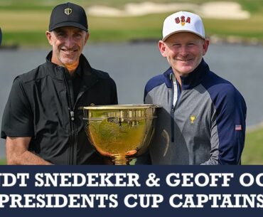 Brandt Snedeker & Geoff Ogilvy Named Presidents Cup Captains