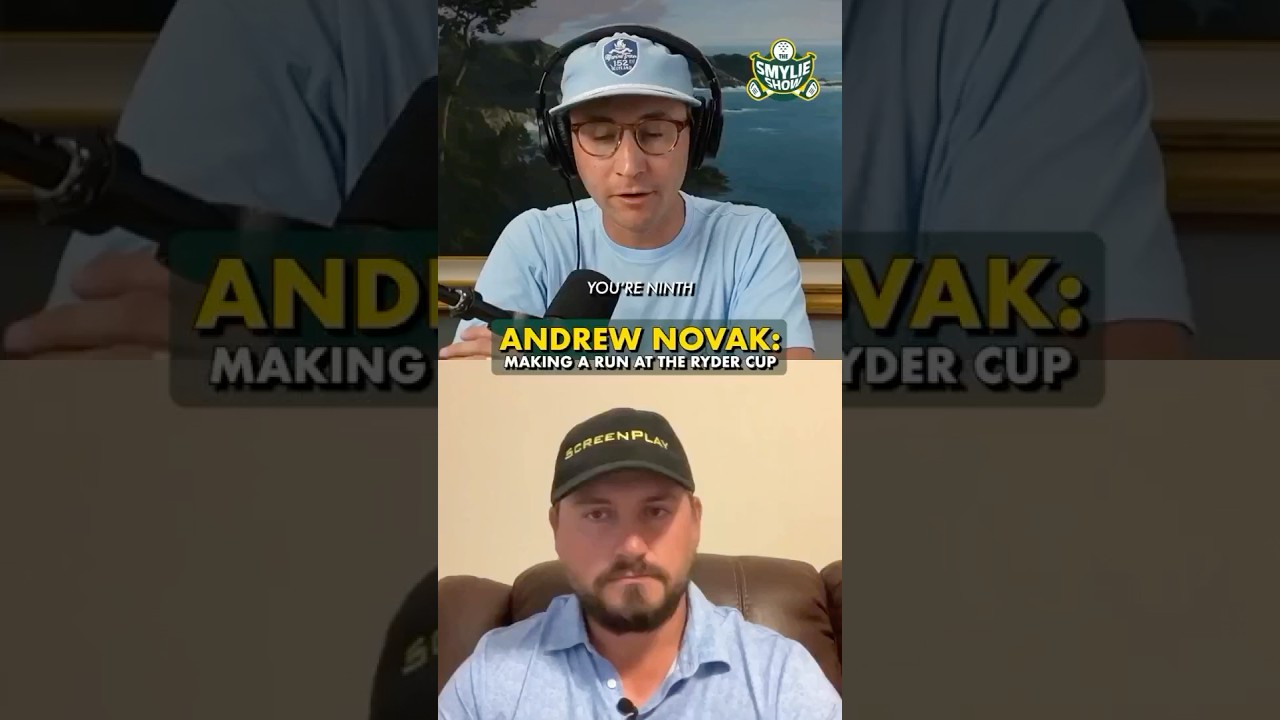 Andrew Novak: Making a Run at the Ryder Cup Andrew Novak: Making a Run at the Ryder Cup