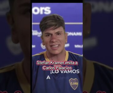 Stefan Kramer imita a Carlos Palacios #humor #chile