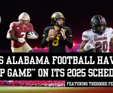 Does Alabama Football Have a "Trap Game" in 2025?