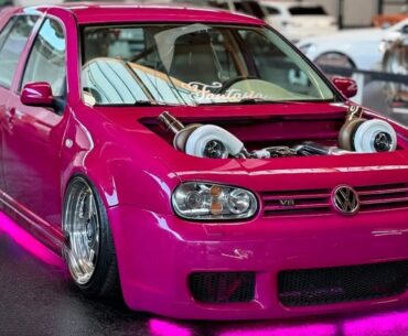 Golf MK4 V8 Biturbo