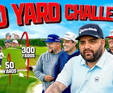 Can Jersey Jerry Beat Us Starting 50 Yards From EVERY Hole