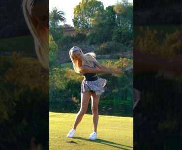 Golf babe! ⛳️🏌️‍♀️