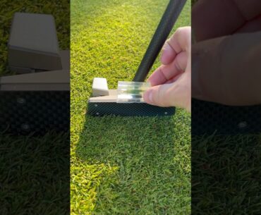 Clever Way to Check YOUR Putters Lie Angle at Set Up #golf #golfputting #golfputt