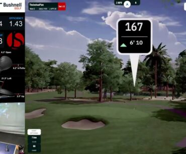 2025 Myrtle Beach Classic Round 1 on Simulated Golf Tour