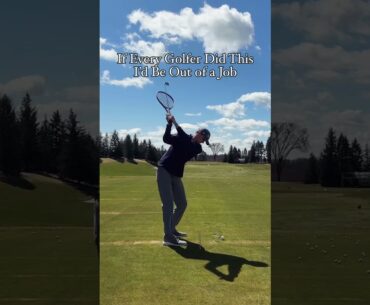 Clubface awareness 📈 The clubface is the king 👑 of the swing - and you should BUILD awareness of