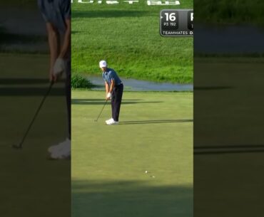 This putt had Josh Richards FIRED UP 🔥