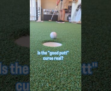 Does this drive you nuts on the golf course? #putting #putt #cursed #jinx