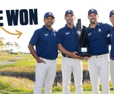 Crushers Shoot Electric -20 in Final Round to Claim Victory at LIV Golf Korea