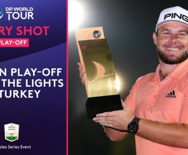 EVERY SHOT | Tyrrell Hatton's Floodlight Victory | 2019 Turkish Airlines Open