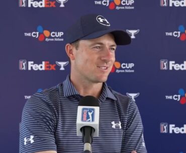 How Jordan Spieth Got His Confidence Back with a Bogey-Free 62