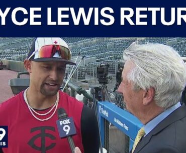 Royce Lewis makes 2025 Twins debut on FOX 9