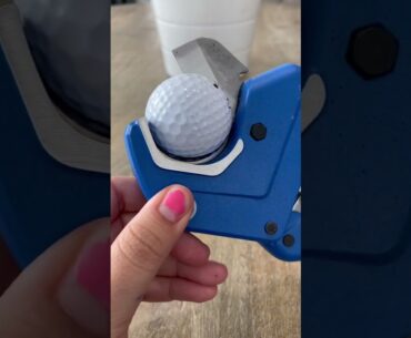 Looking inside golf cheat code golfball