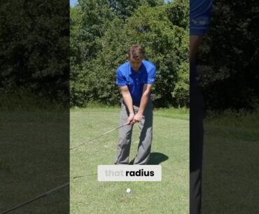 Stop Fat Shots & Early Extension in the Golf Swing