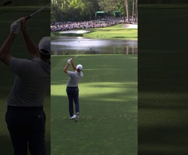 Tee Shots on Hole No. 16 | 2024 Masters