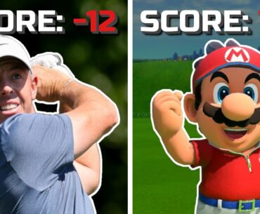 Can I Beat Rory McIlroy in Mario Golf? | Grand Slam Ep. 1