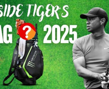 INSIDE Tiger Woods’ 2025 Winning Setup! (What’s In The Bag)