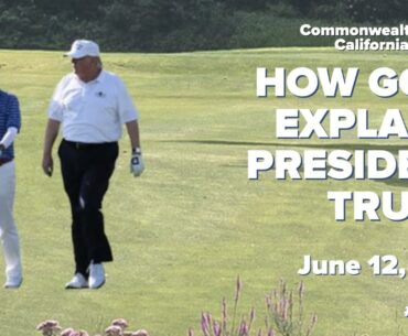 Sportswriter Rick Reilly | How Golf Explains President Trump