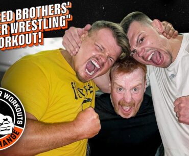 The Creed Brother's "SHOOTER WRESTLING" workout | Celtic Warrior Workouts Ep. 153
