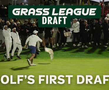 Golf's First Draft - 2025 Grass League Draft