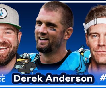 Derek Anderson talks being paired with Rory McIlroy and Shane Lowry during his PGA Tour caddie debut