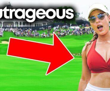 10 CRAZIEST Inappropriate Incidents In Golf History