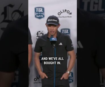 Post Game Presser with LAGC Match 10 TGL - Tony Finau Collin Morikawa Sahith Theegala