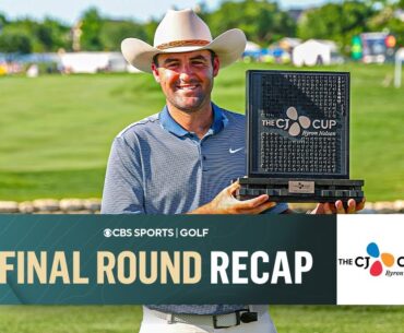 Scottie Scheffler (-31) runs away with The CJ Cup Byron Nelson | Final Round Highlights & Recap