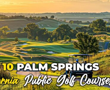 Top 10 Public Golf Courses in Palm Springs, California
