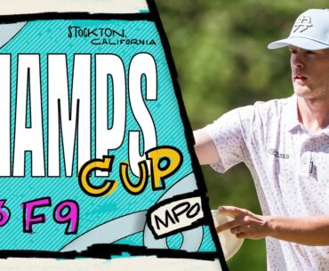 2025 PDGA Champions Cup | MPO R3F9 | Robinson, McBeth, Barela, Wysocki | Jomez Disc Golf