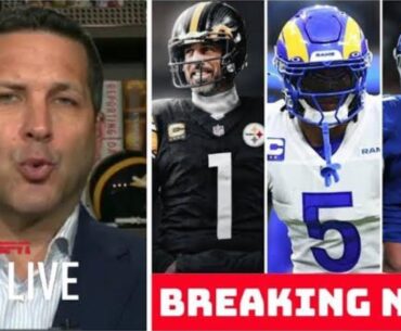 FULL NFL LIVE | Rodgers-Steelers contract talks update? - Rams signing Jalen Ramsey? - Abdul Carter?