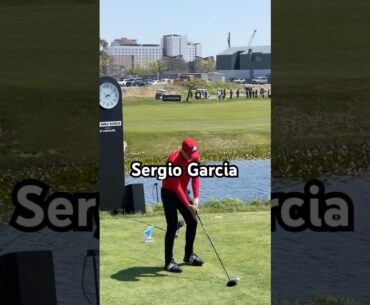 Sergio garcia golf swing liv golf