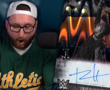 WE PULLED A TRAVIS SCOTT AUTO...AGAIN!! 😱 | Dave & Adam's Top 10 Cards of the Week