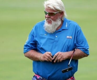 John Daly, 59, issues worrying health update as golf star skips PGA Championship