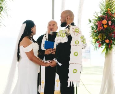 Marvins + Malu | Intercontinental Fiji Wedding Ceremony