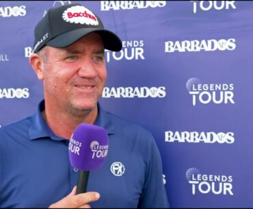 Winning Interview - Scott Hend - Barbados Legends 2025