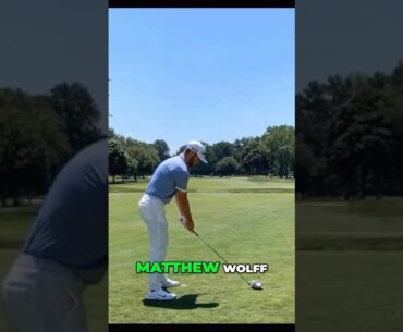 Golf Pro's GREAT Tip To Shallow Your Downswing Like Matthew Wolff