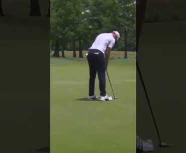 Nicolai Højgaard Delivers Magic on the Second Shot! Unreal Golf Moment 🔥⛳ #zurichclassic