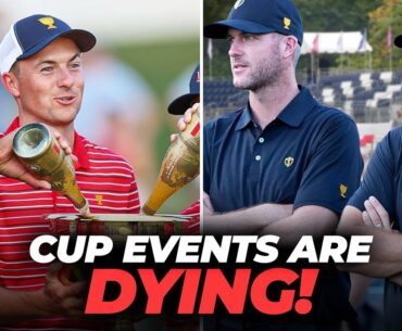 Golf Cup Events Need a Reboot