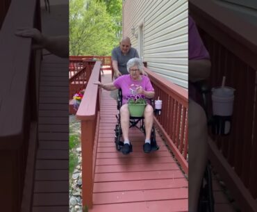 Another Easter with the best grandparents 💗🤣🛺 #grandparents #easter #marriage #laugh #funny