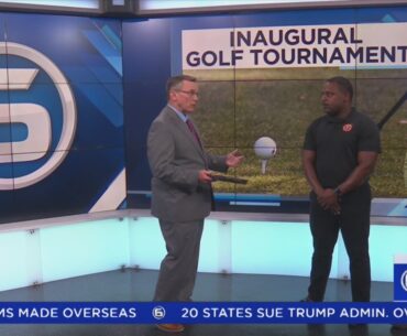 Golf tournament to help burn victims, muscular dystrophy