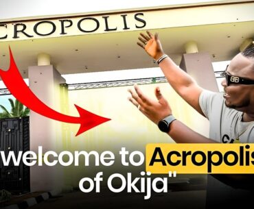 Inside the Luxurious ACROPOLIS of Okija