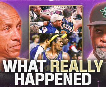 Reggie Miller & Stephen Jackson Reflect on Malice at the Palace