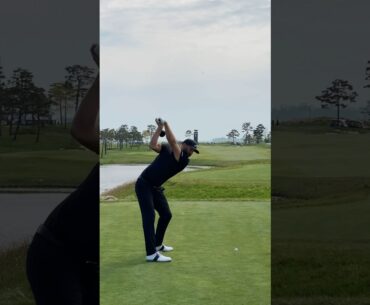 Dustin Johnson Driver Swing 2025 + Slow Motion / 더스틴존슨 드라이버 스윙