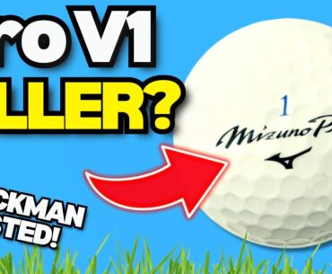 Pro V1 Killer? Mizuno Pro X Tested & CUT OPEN!